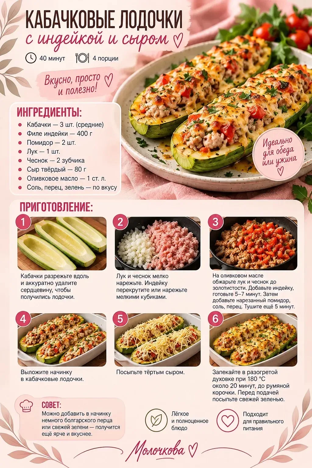 Рецепты Вам