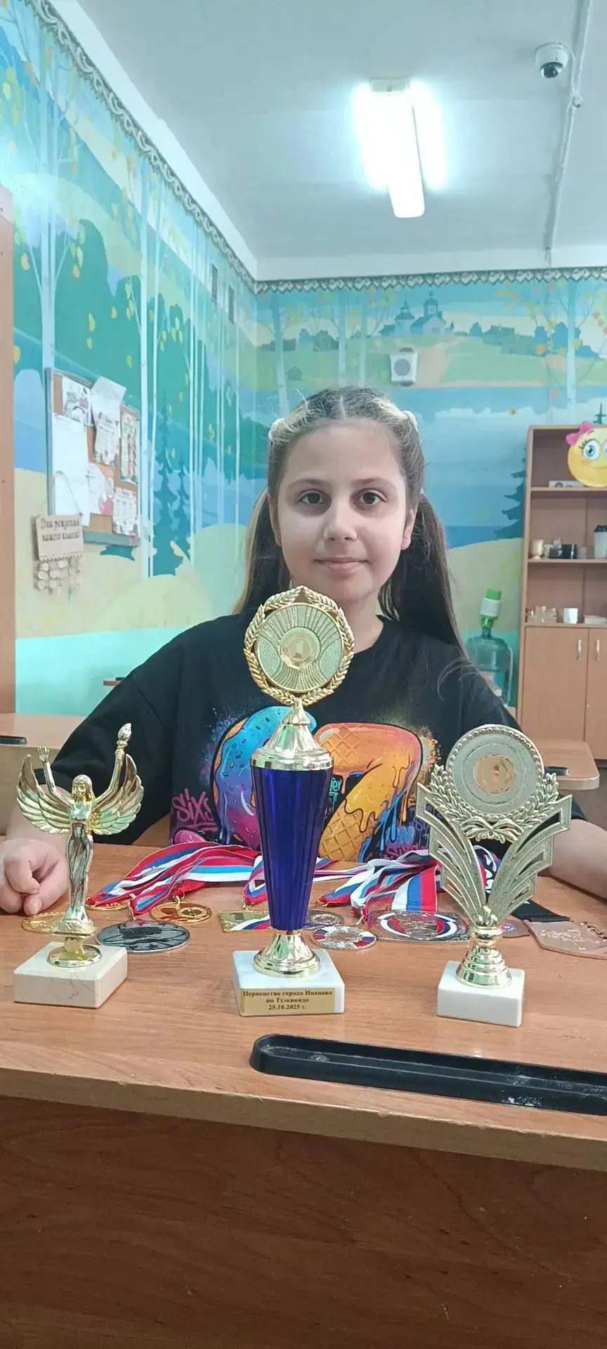Наша школа — кладезь талантливых спортсменов! 🥋