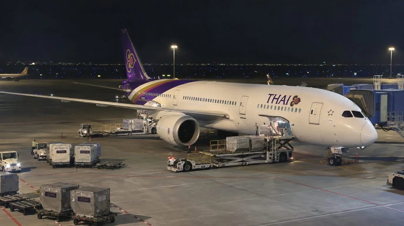 Ночные рейсы Thai Airways из Нагои в Бангкок станут регулярными