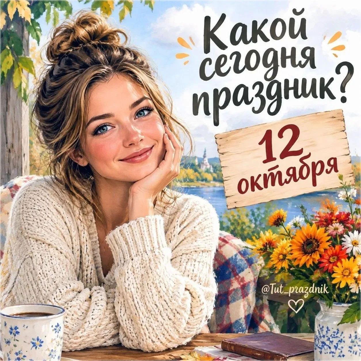 🗓 12 октября – отмечается 16 праздников.