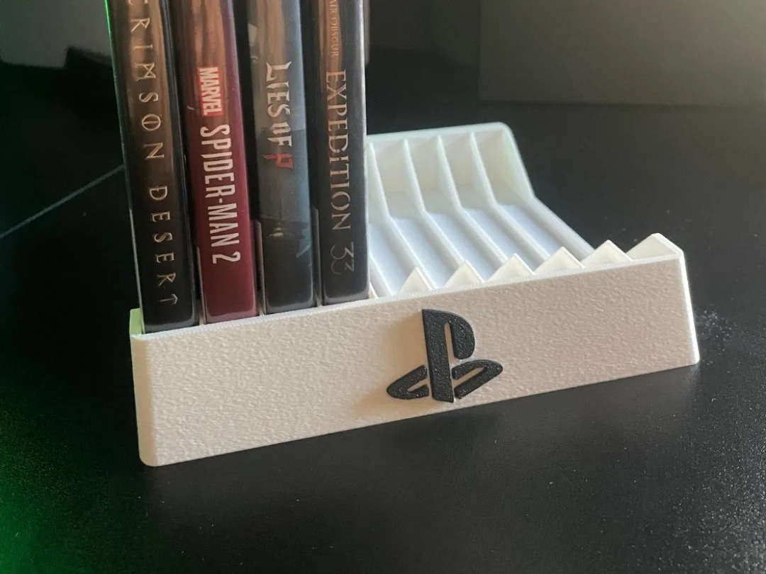 🎮 Подставка для 10 коробок с играми PlayStation