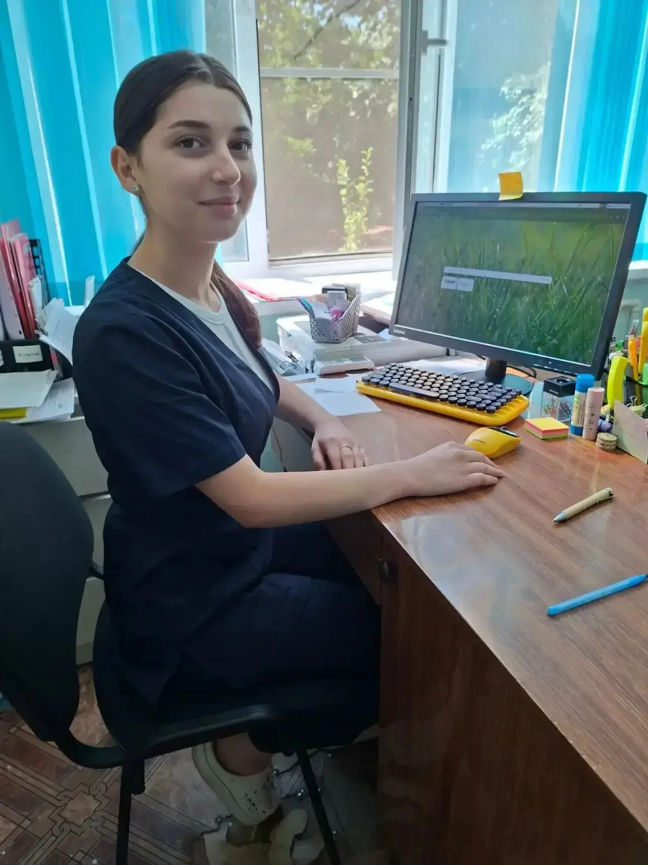 В подразделениях ГБУЗ (станицы Кавказская, Казанская, Мирская, Лосево) приступили к раб...