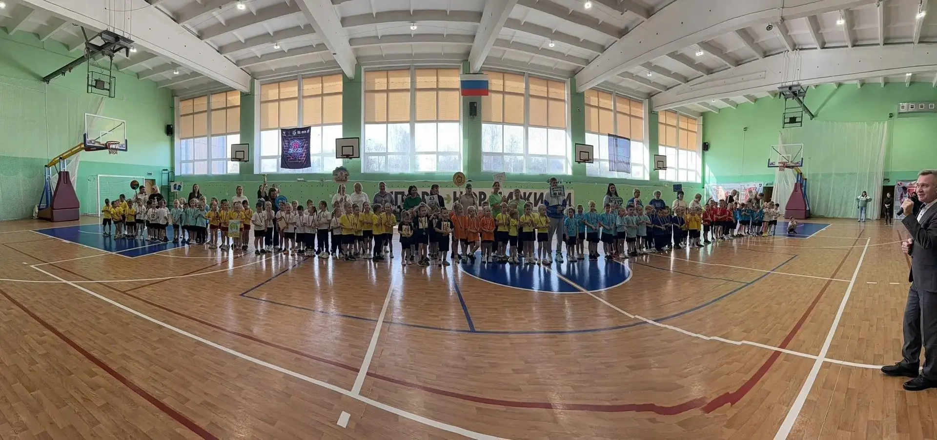 💪 Биробиджан — единственный город Дальнего Востока, где проводится спартакиада дошколь...