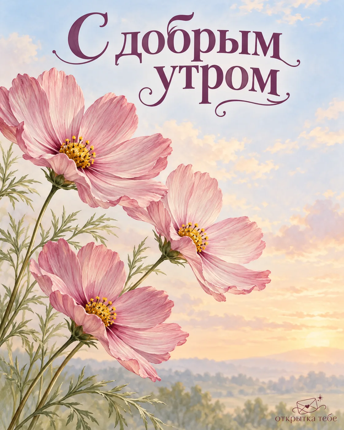 Доброе утро!
