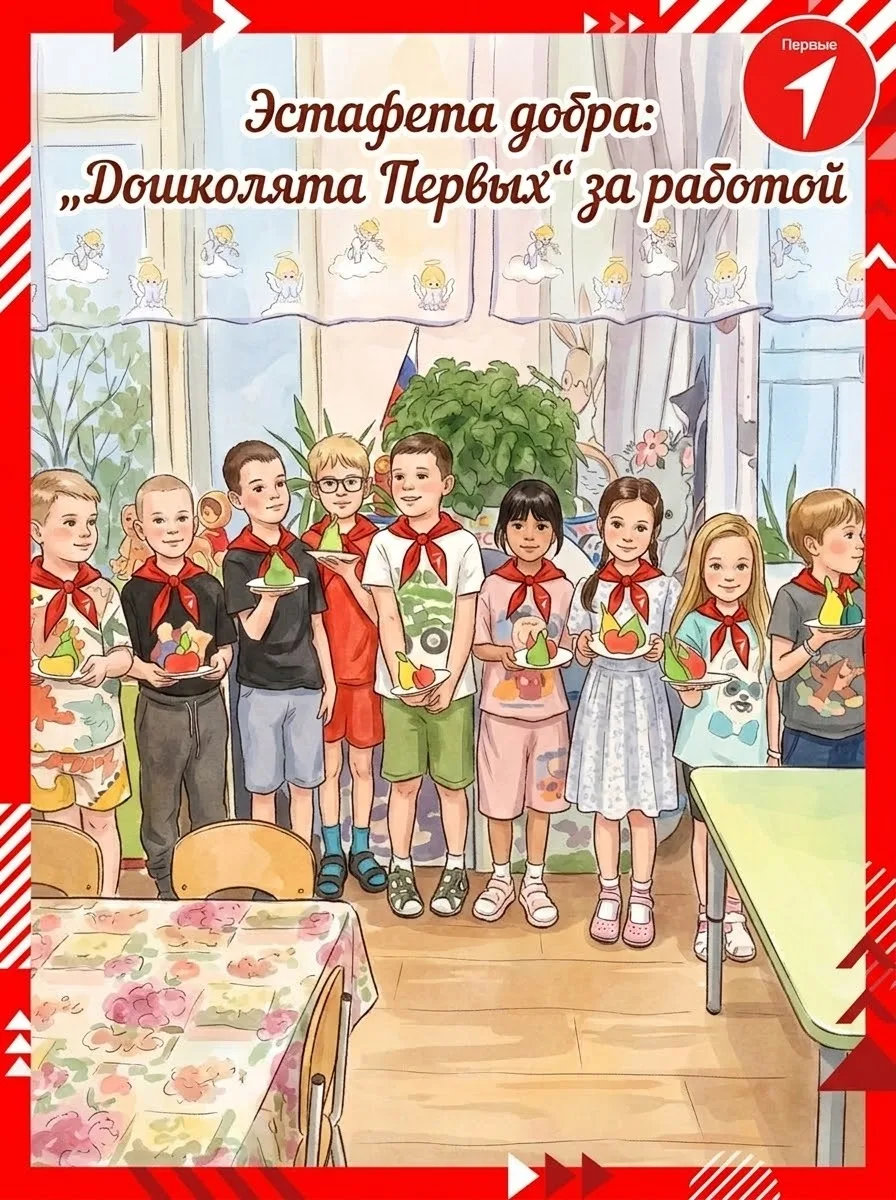 🐝 Наши "Пчёлки" — настоящие наставники! Сегодня в группе прошла встреча в рамках в рам...