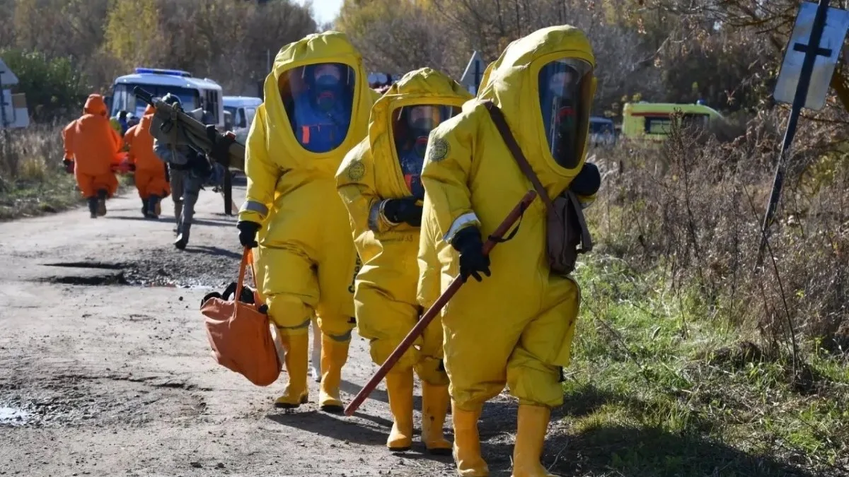 В Новочебоксарске экстренные службы провели масштабные учения на одном из ключевых объе...