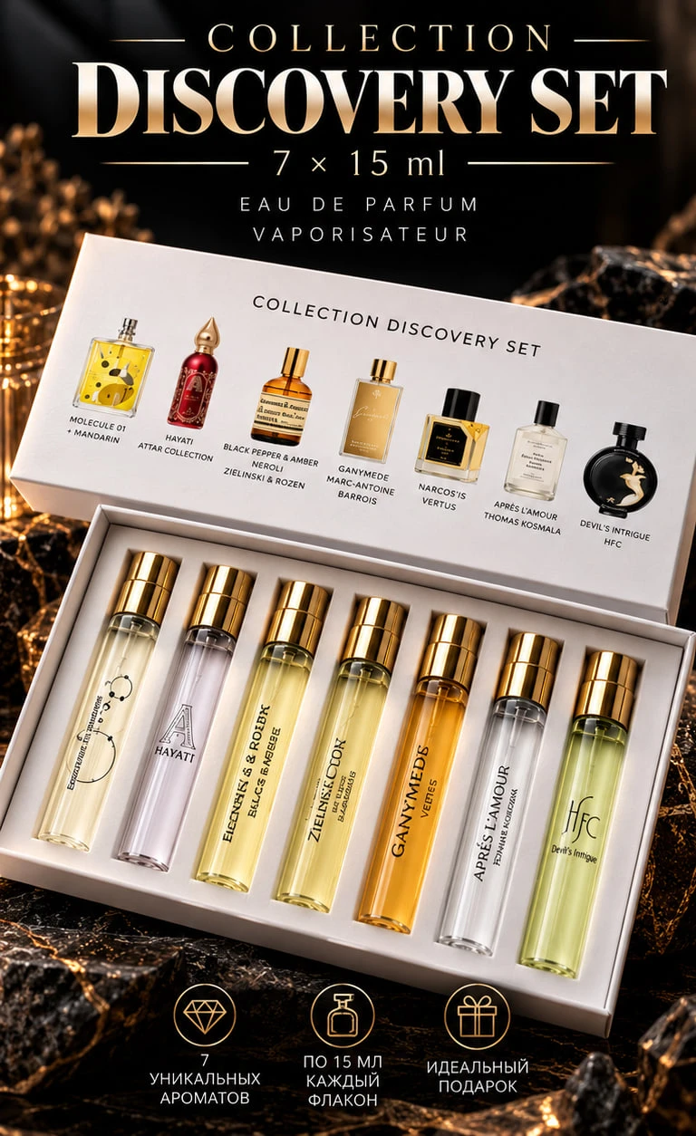 Collection Discovery Set — набор из 7 ароматов