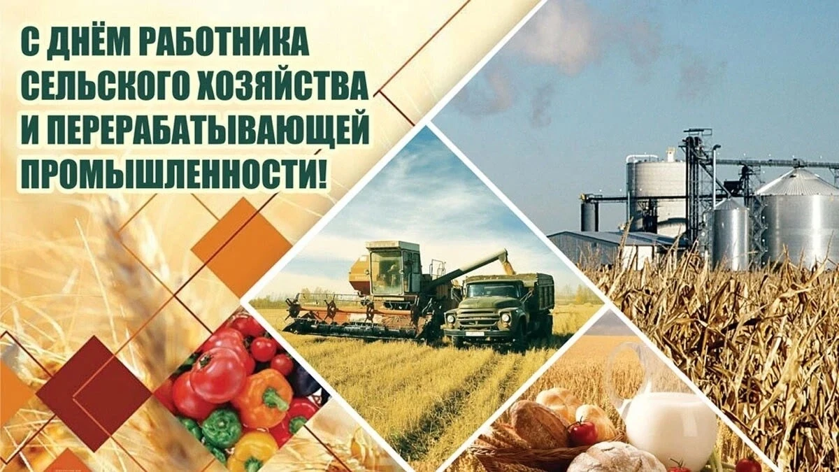 С Днём работника сельского хозяйства и перерабатывающей промышленности, Далматовский ок...