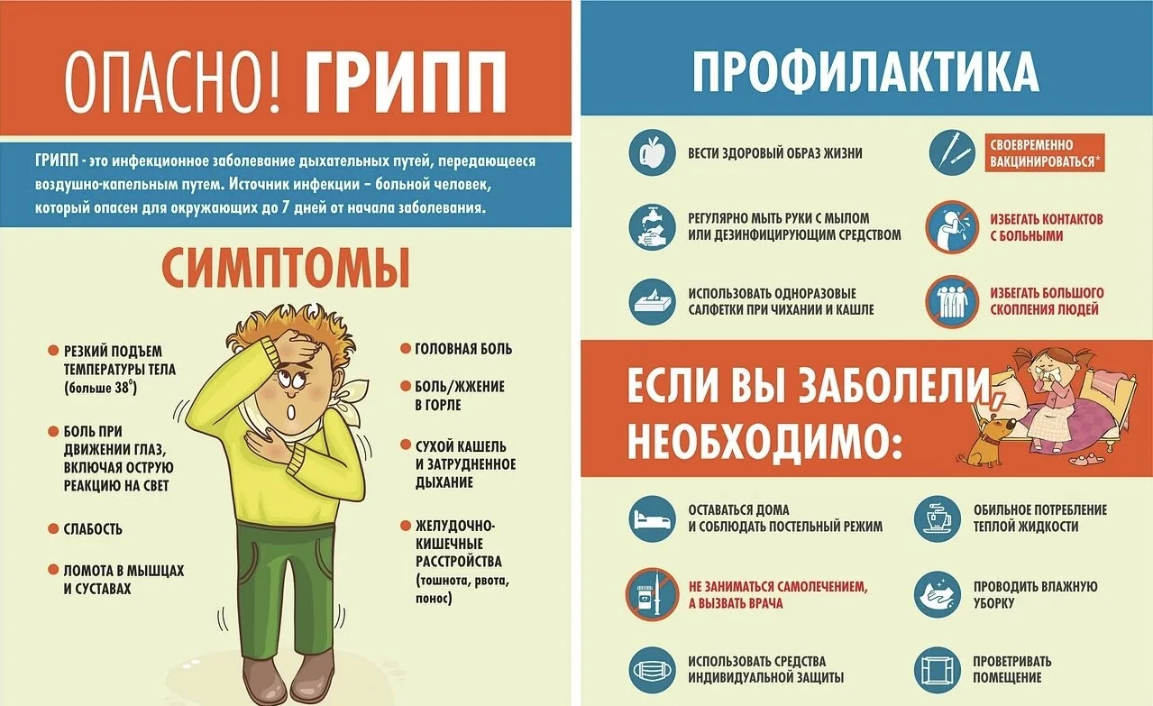 Пост для просветительской работы