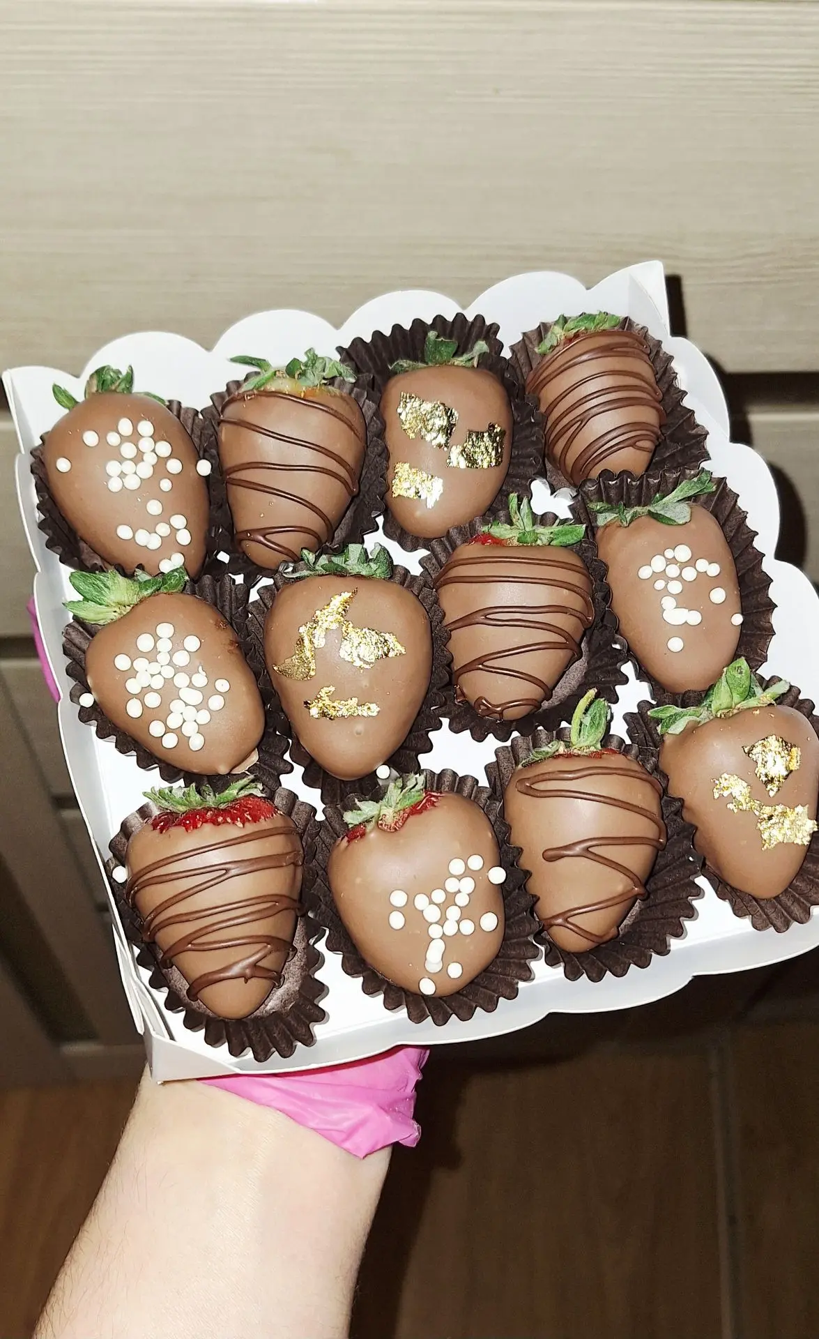 Клубника в шоколаде 🫠🫰