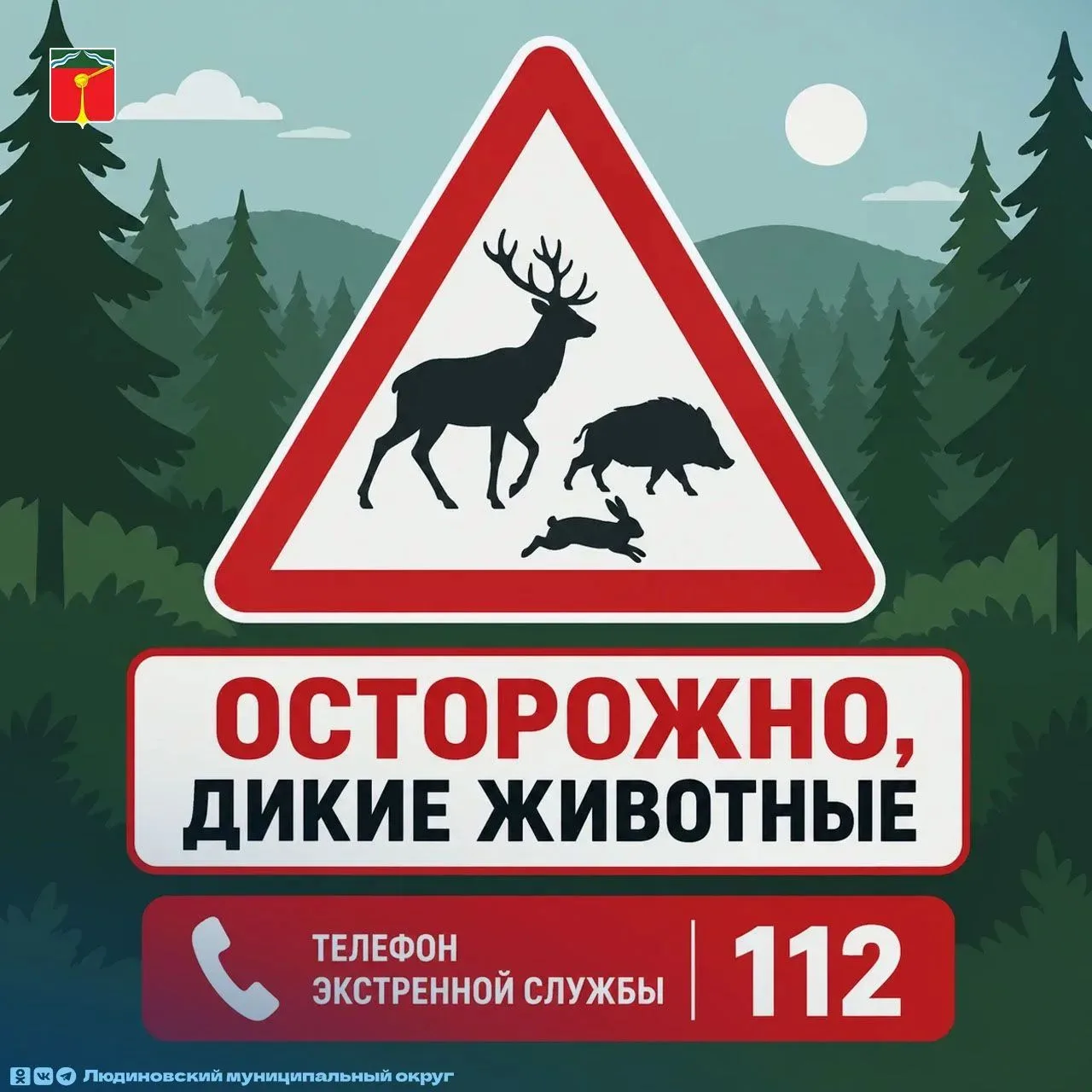 🦊 Осторожно: дикие звери рядом! 🦊