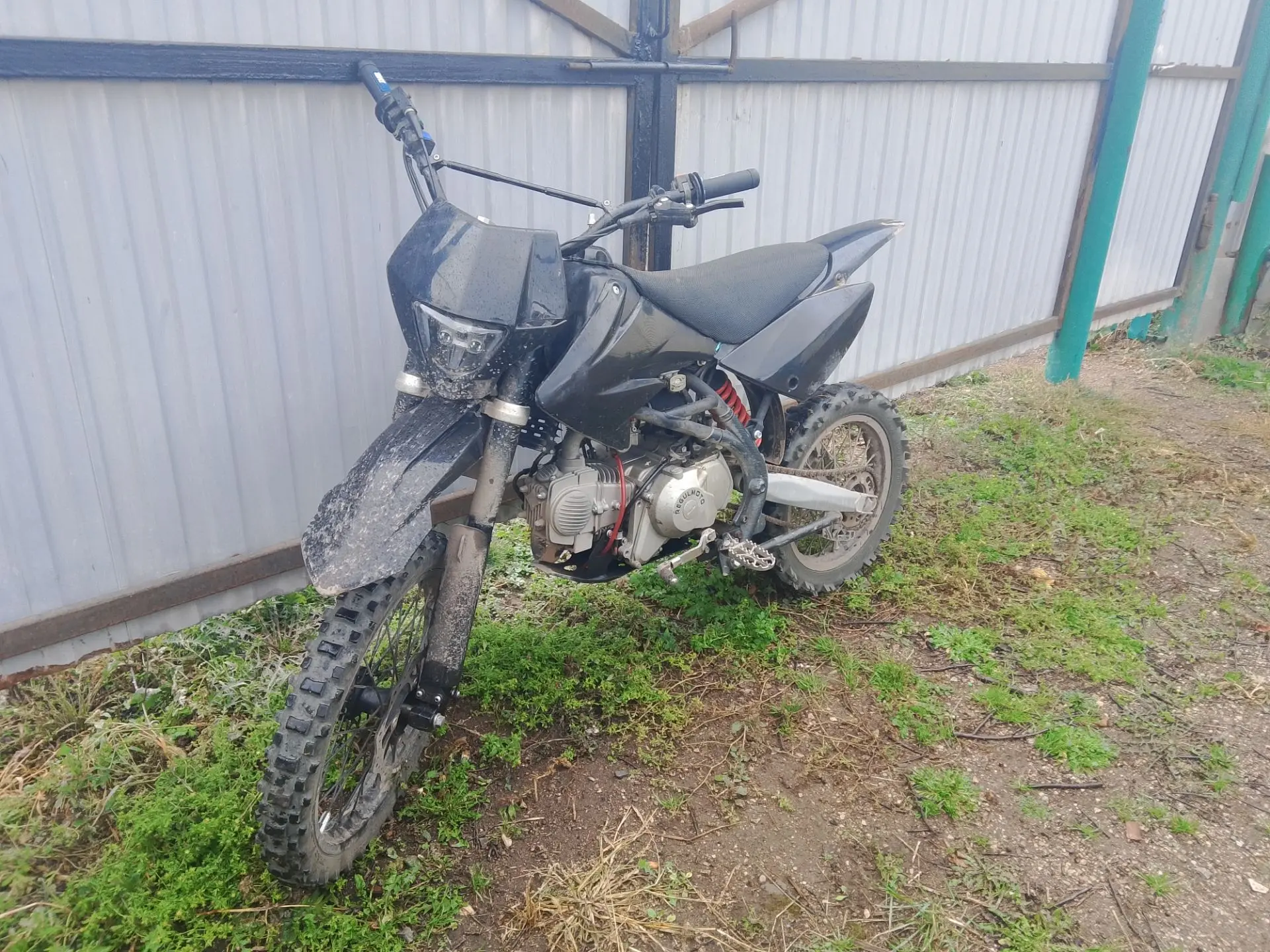 В продаже Regulmoto Seven Medalist 2023 2 500 км