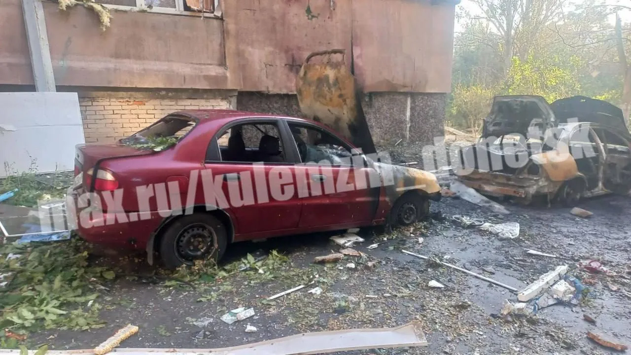 В Киевском районе Донецка при атаке БПЛА ранена женщина