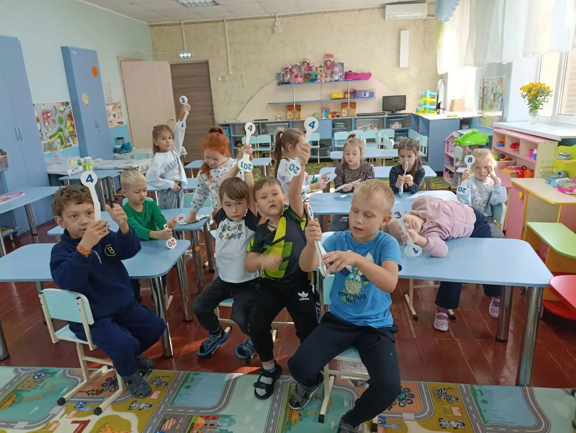Ребята подготовительной группы провели увлекательное занятие на формирование элементарн...