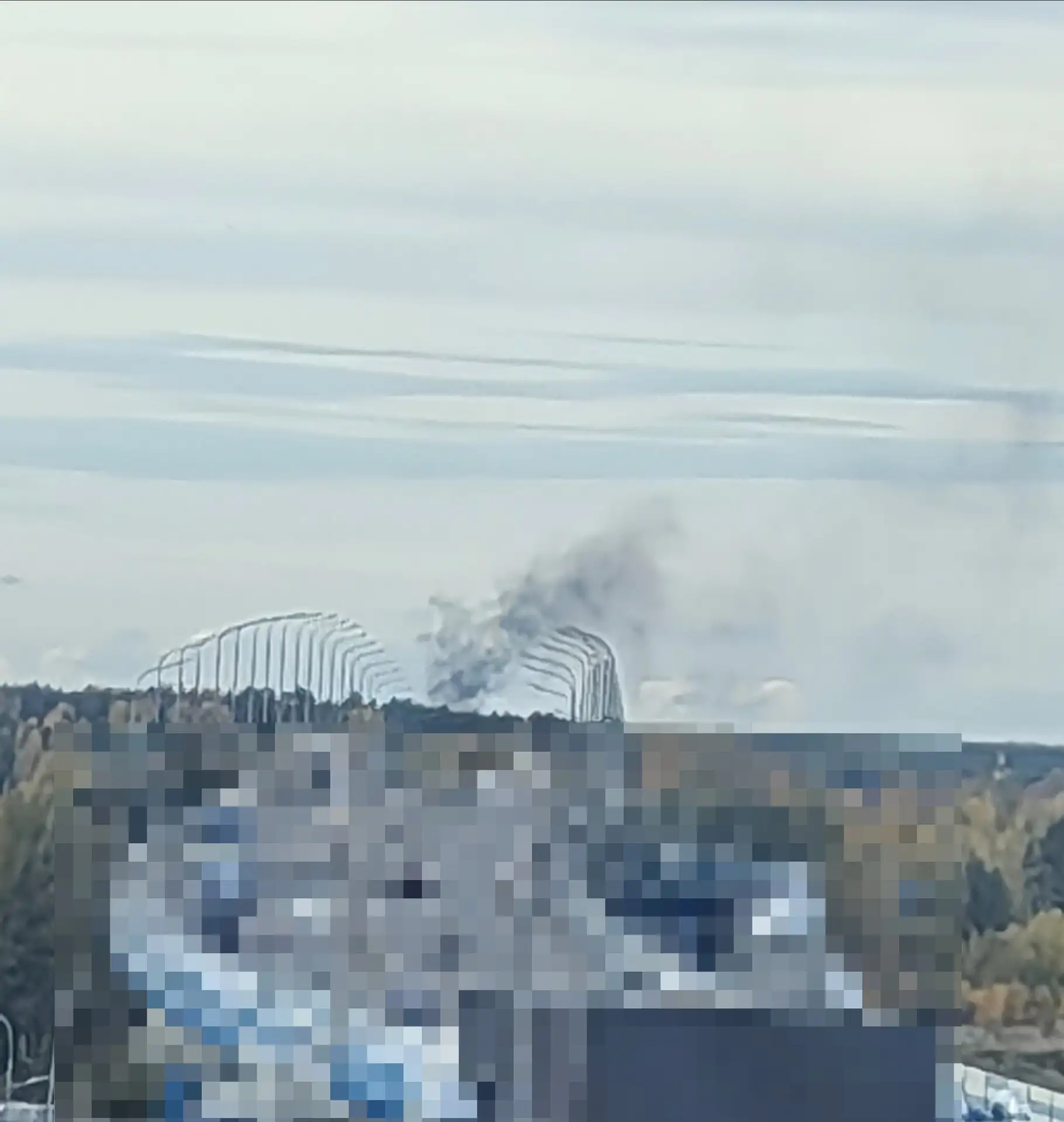 🚨Что-то сильно дымит на ЛБ😳