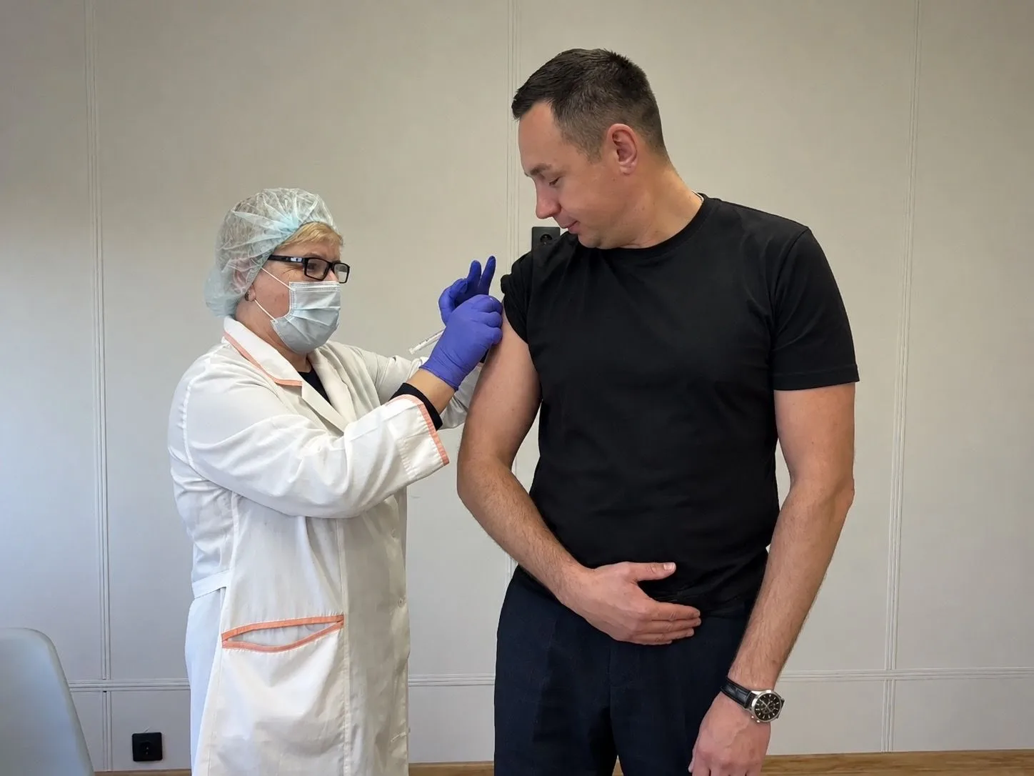 💉 Защита от гриппа на рабочем месте