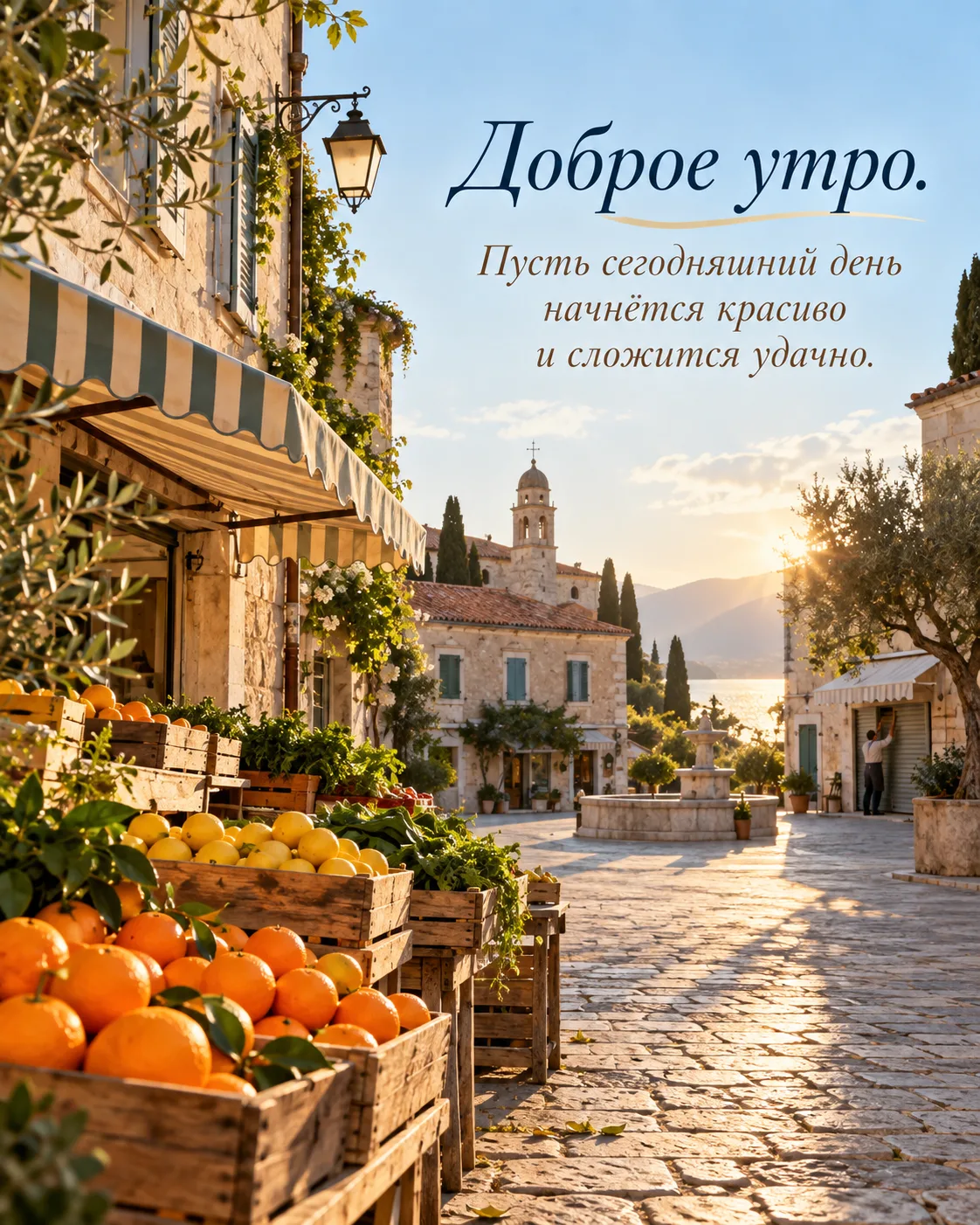 Доброе утро☀️🍊