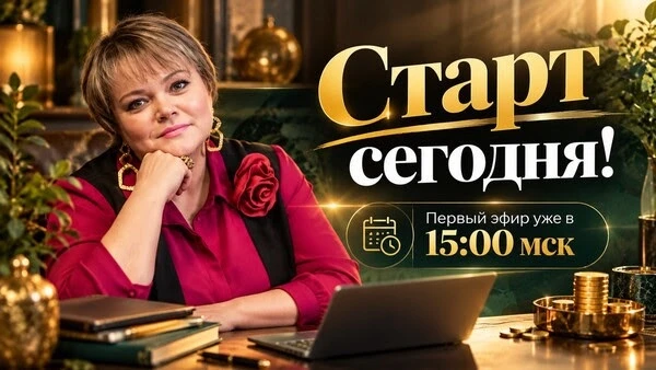 🎙Неделя денежных эфиров!