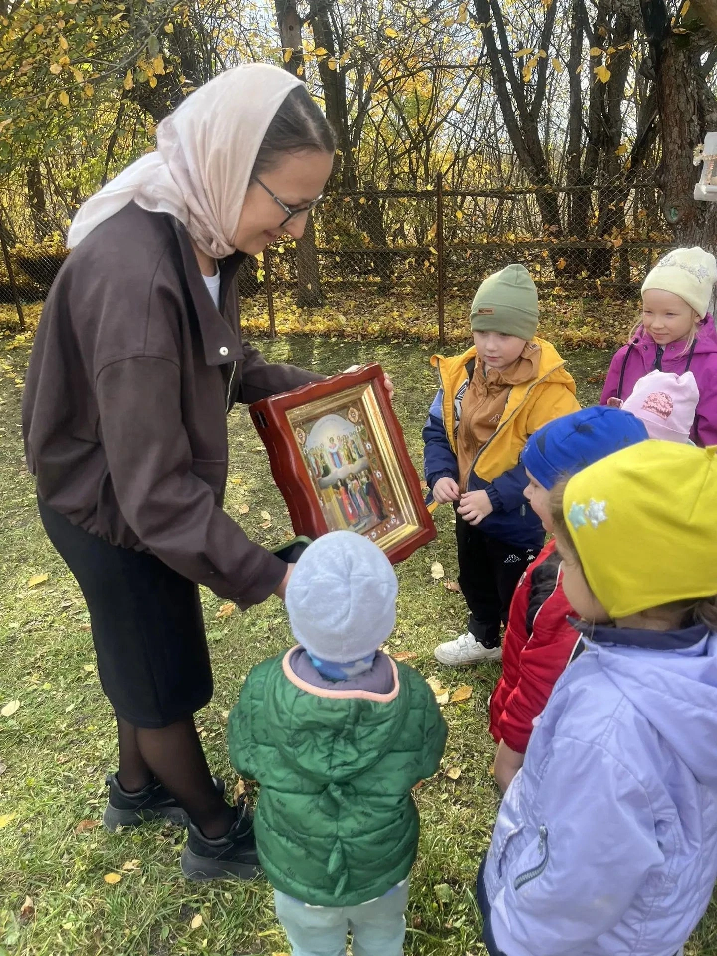 В рамках реализации программы по духовно-нравственному воспитанию «Лучики добра и света...