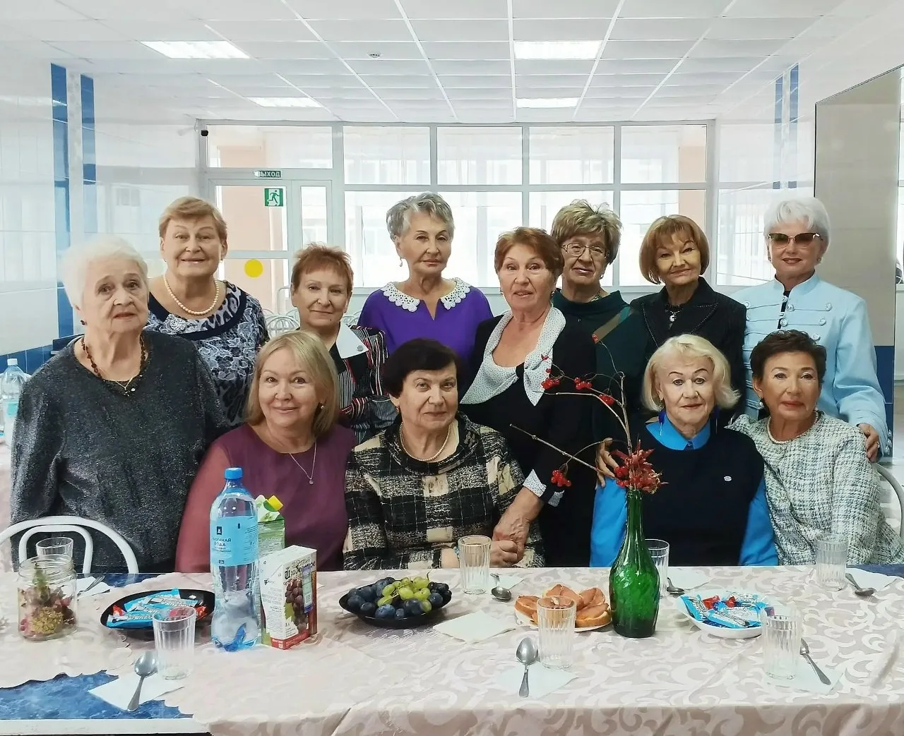 Осенний праздник добра для ветеранов СибФНКЦ