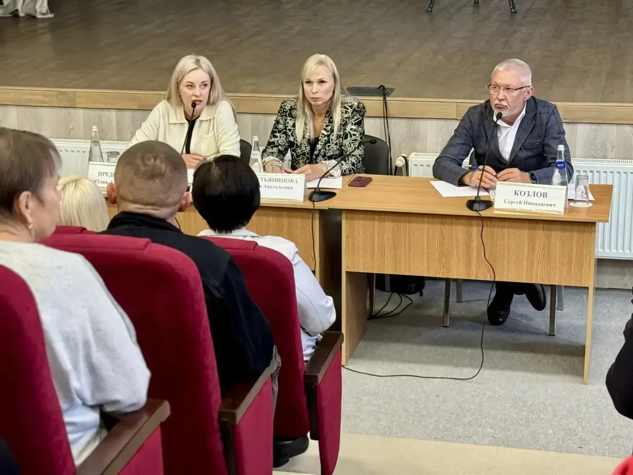ОТКРЫТЫЙ ДИАЛОГ