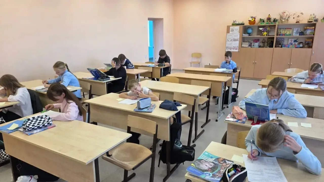 8 октября 2026 года в нашей школе прошёл школьный тур Общероссийской олимпиады "Основы ...