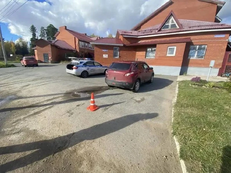 Наезд на шестилетнего мальчика в пос. Новый Воткинского района