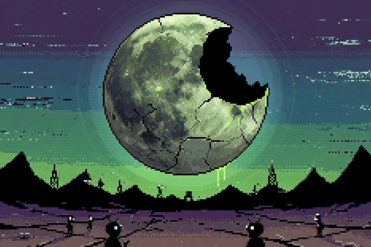 🌑 Полая ли Луна? Развенчиваем мифы 🌒