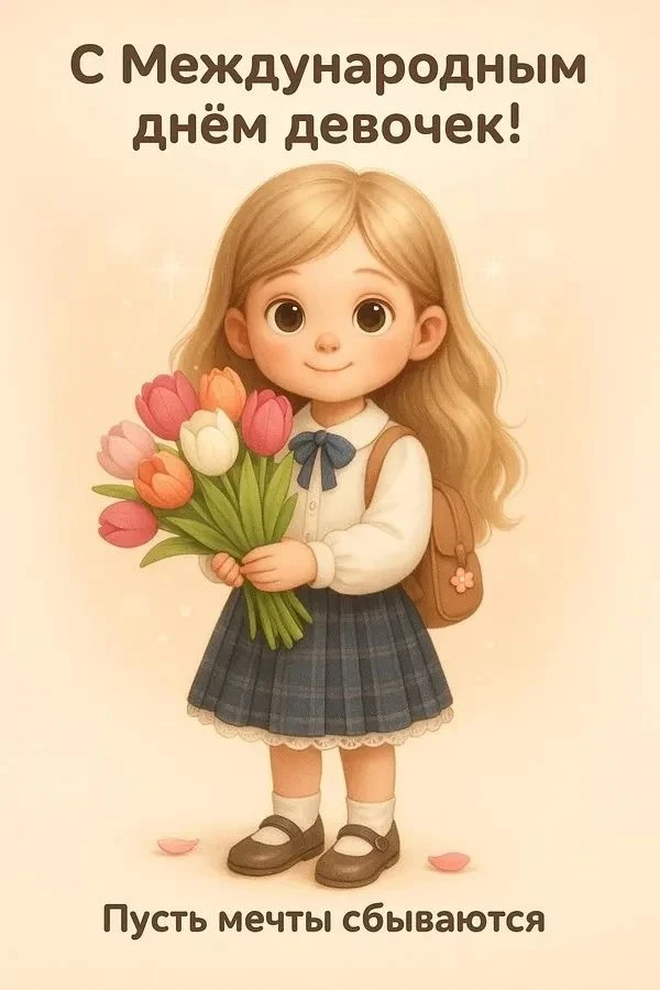 💕 С днём девочек! 💕