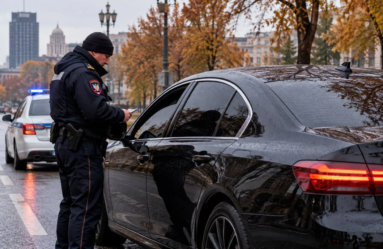 🚔 В ДНР усилили контроль за тонировкой автомобилей