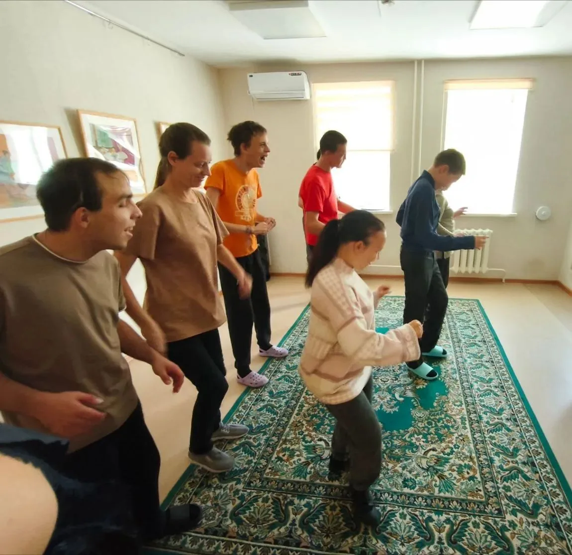 Танцетерапия 💃🕺