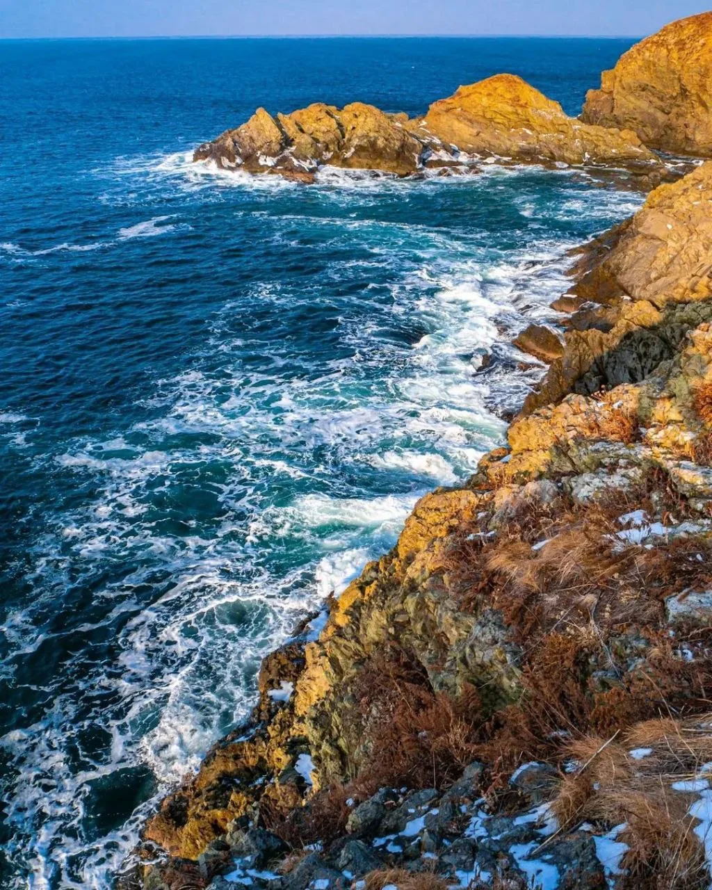 Мыс Полосатик - живописные уголки Приморского края 🌊