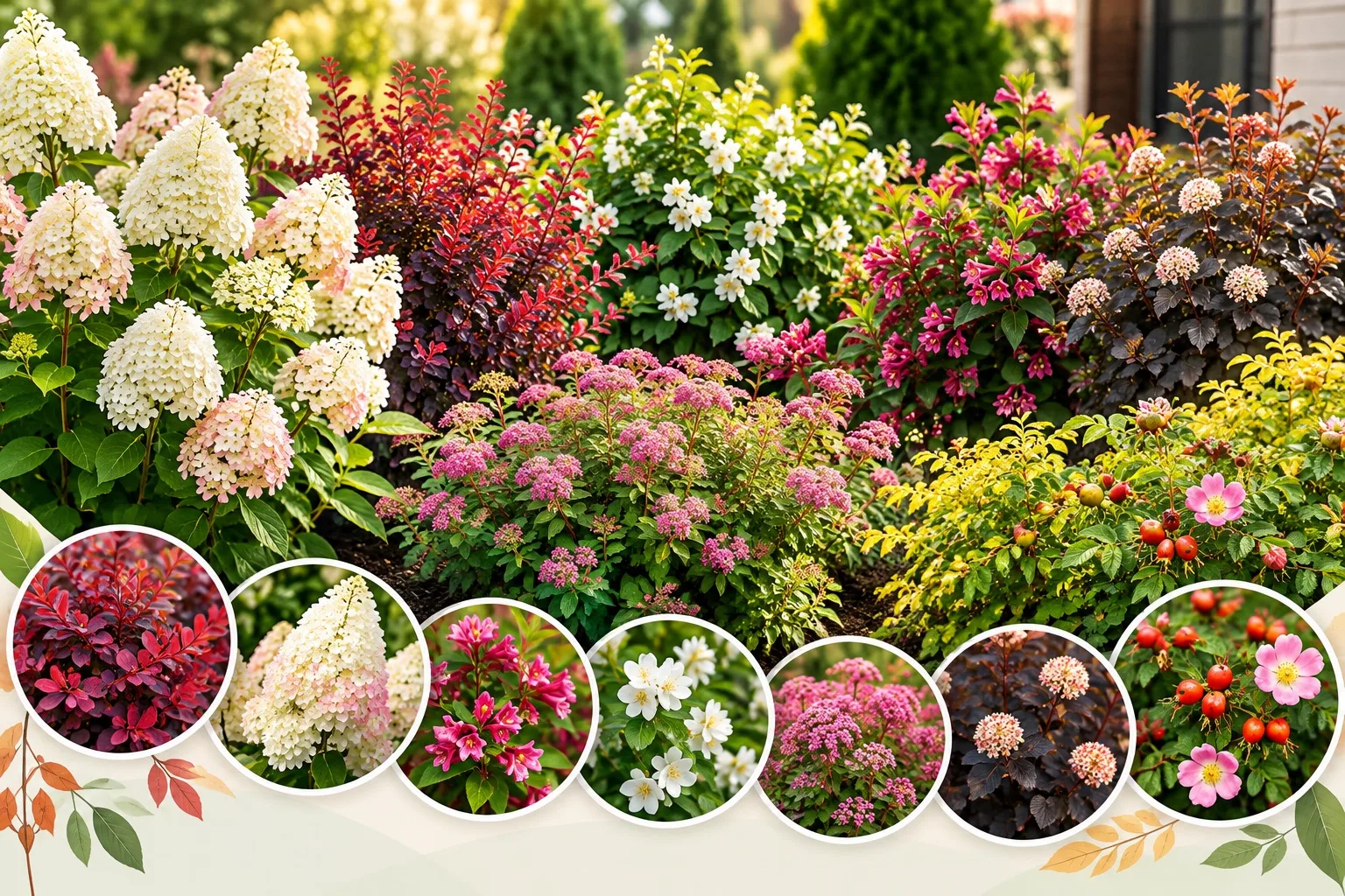 🍂 -30% на все декоративные кустарники 🌿