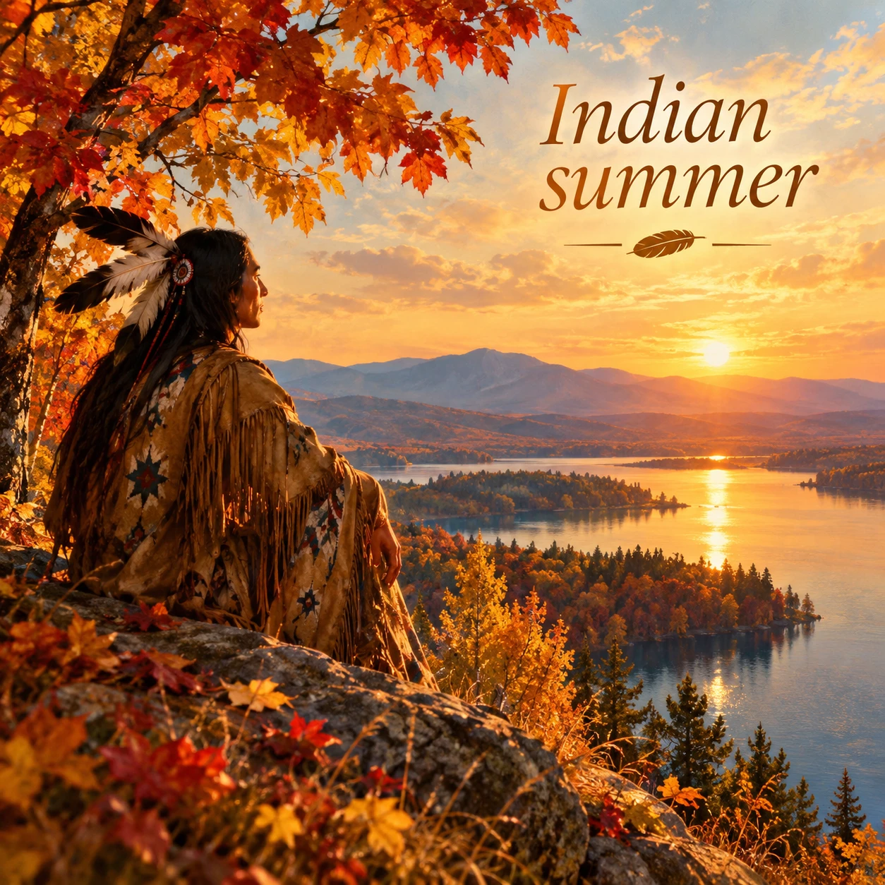 Слово дня- Indian summer/бабье лето. Isn't this Indian summer great? /Отличное бабье ле...