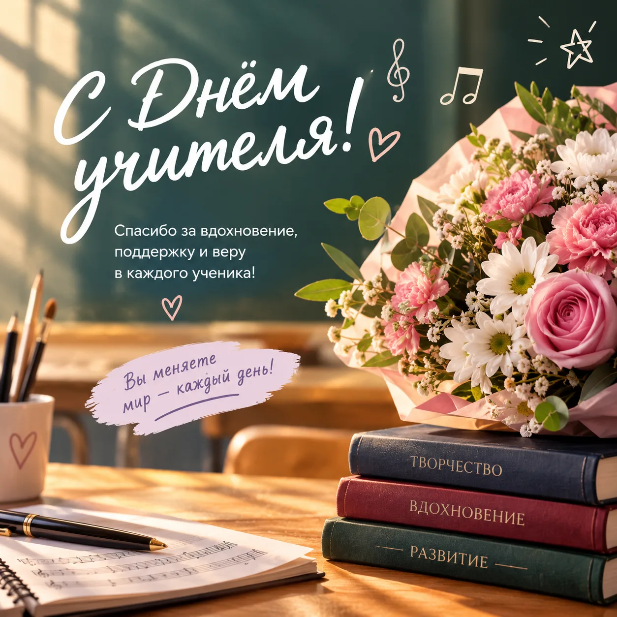 С праздником❤