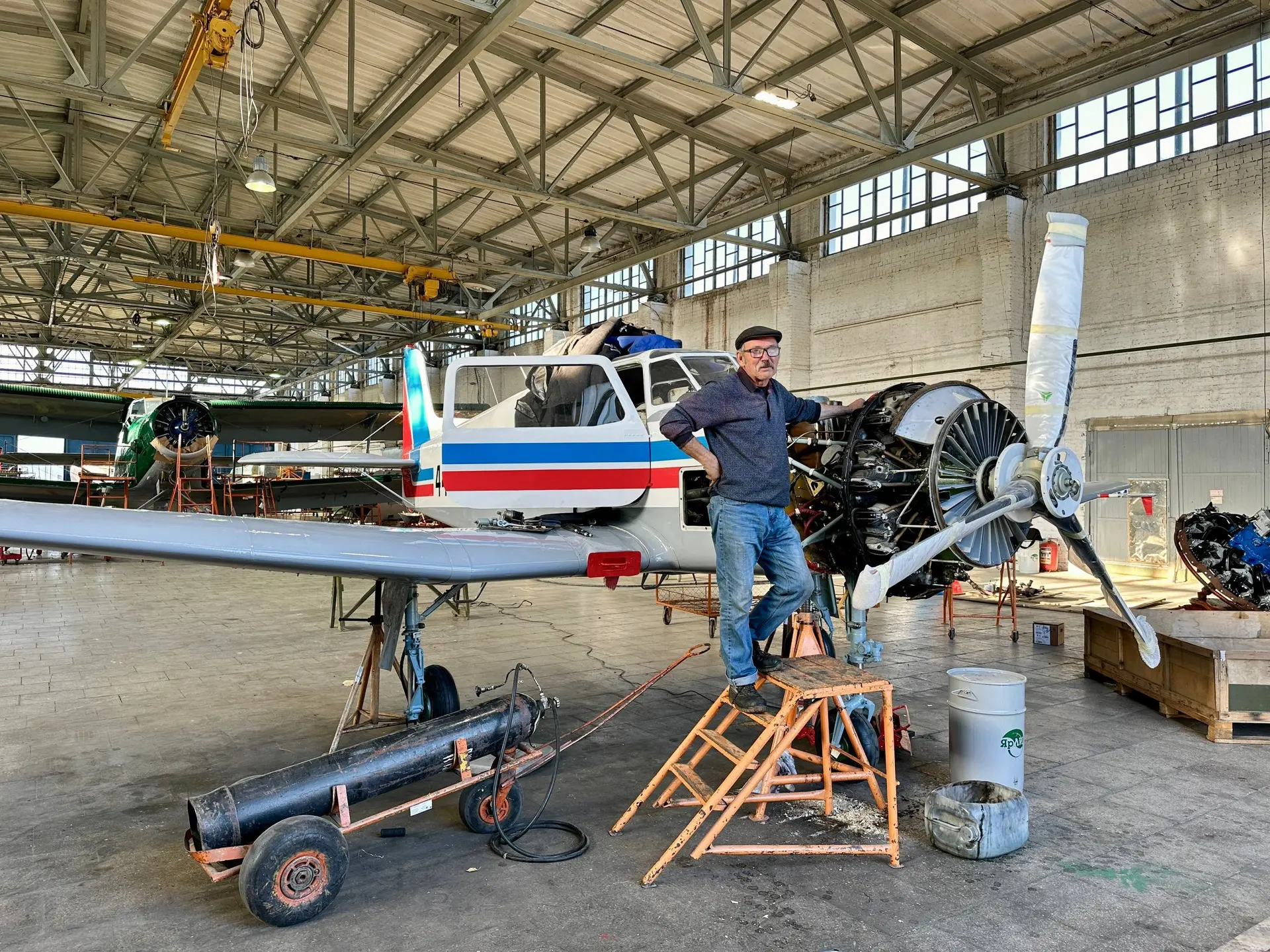 А тем временем Московский авиационно-ремонтный завод ДОСААФ (МАРЗ) освоил полный цикл р...