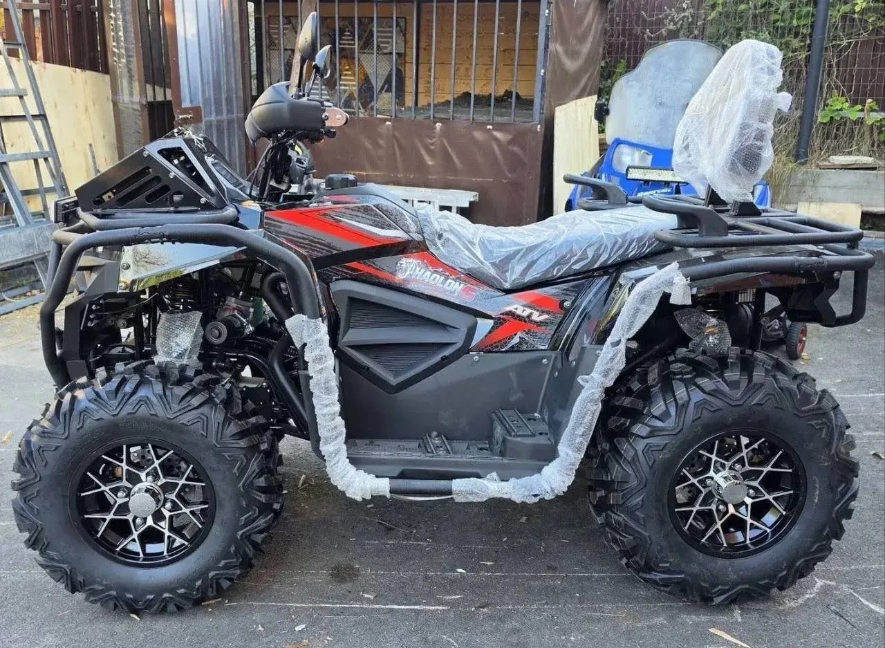 HAOLONG 400cc 2WD/4WD версия LONG "14 колеса"