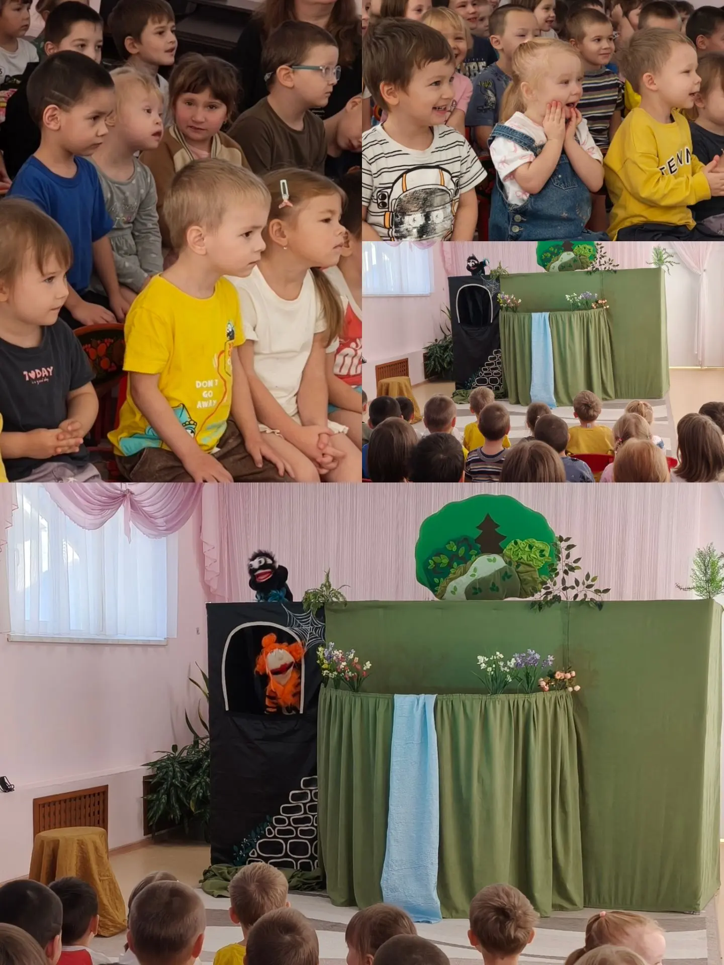 🎭 Премьера спектакля «Волшебный ручеек» прошла на ура!
