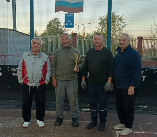 📢 Отличные новости с городошной площадки!