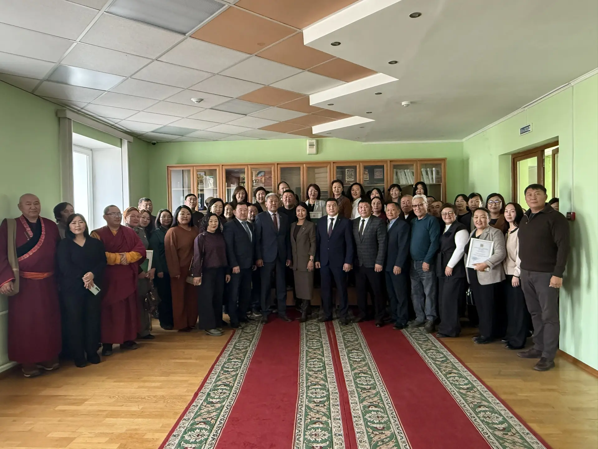 Наше фото о сегодняшнем событии