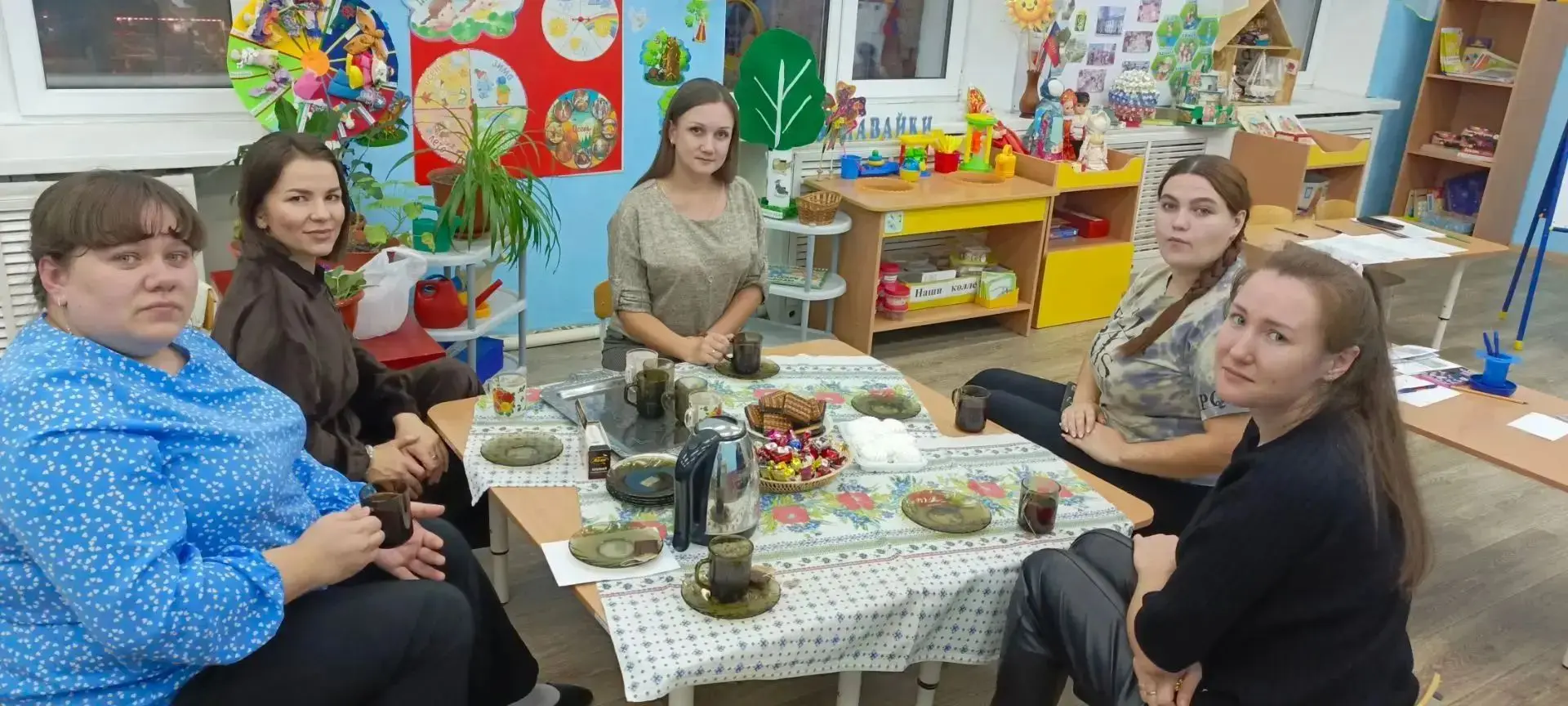 В нашей группе состоялось родительское собрание на тему «Социокультурное развитие детей...