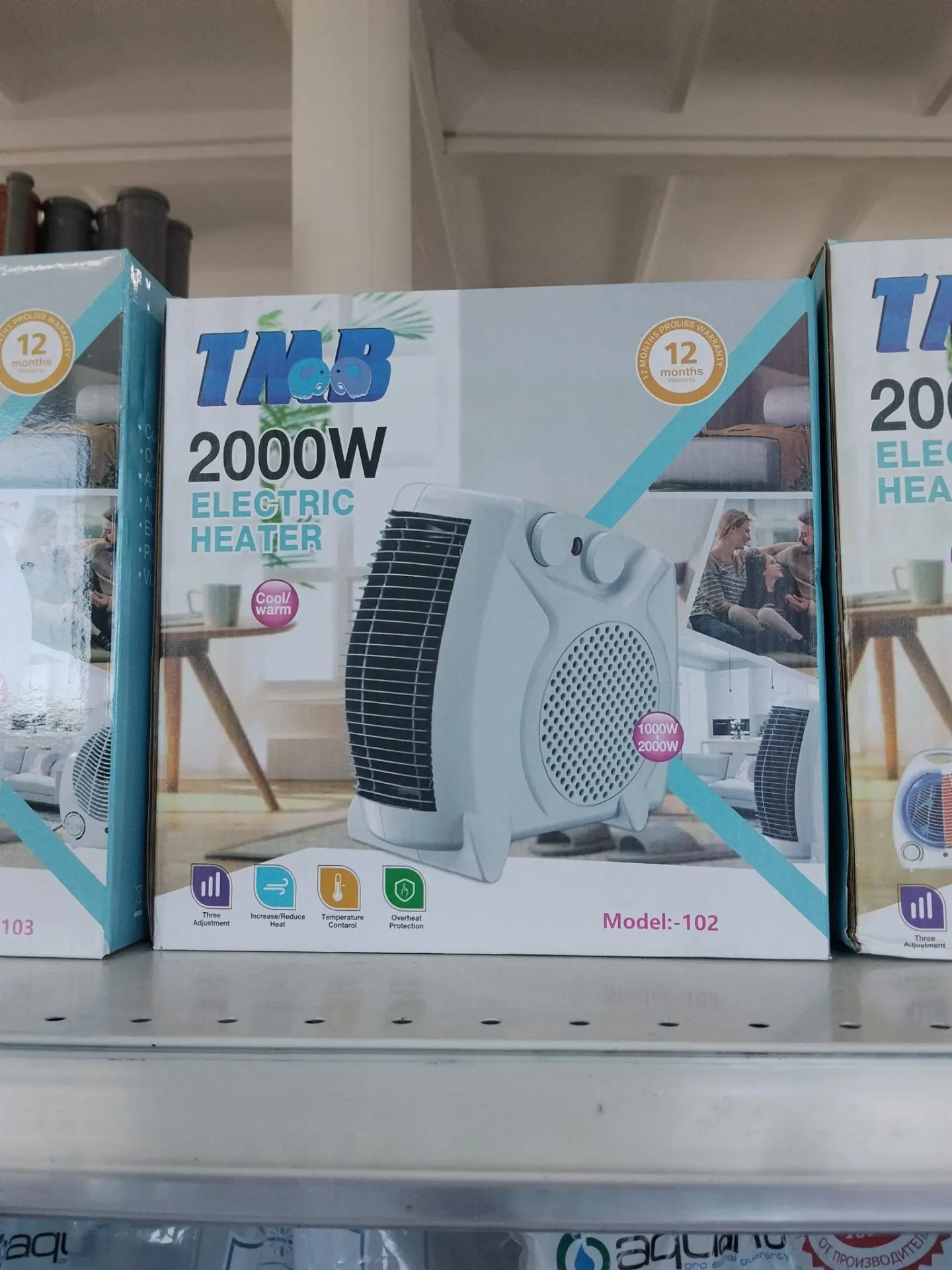 Тепловентиляторы 1290₽