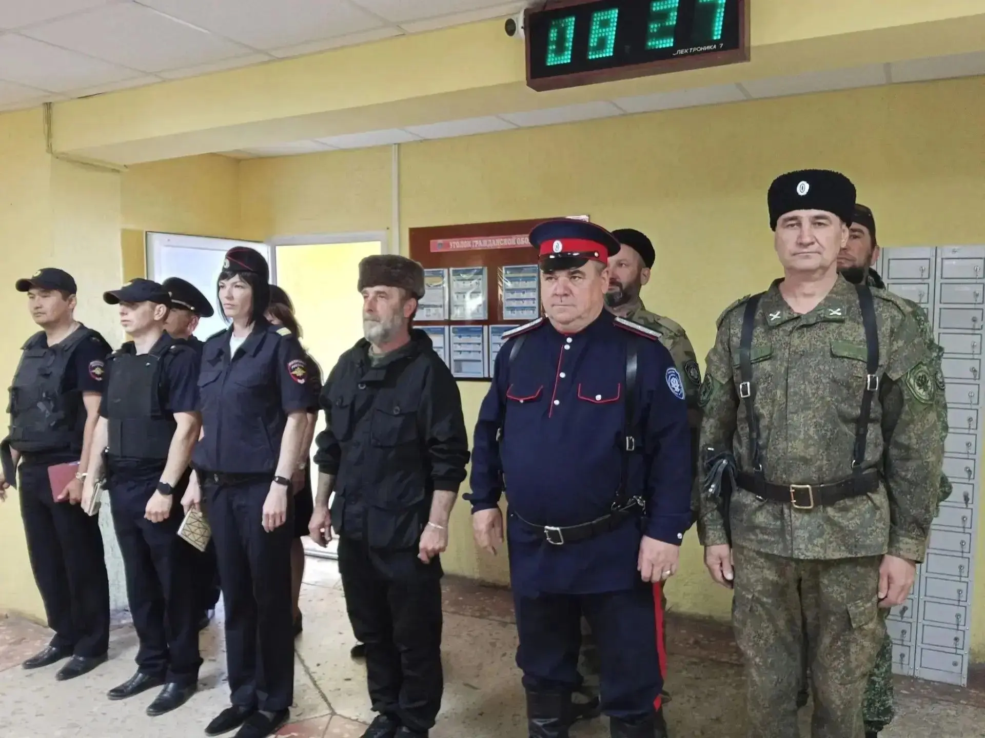 Саратовские казаки оказывают содействие в охране общественного порядка