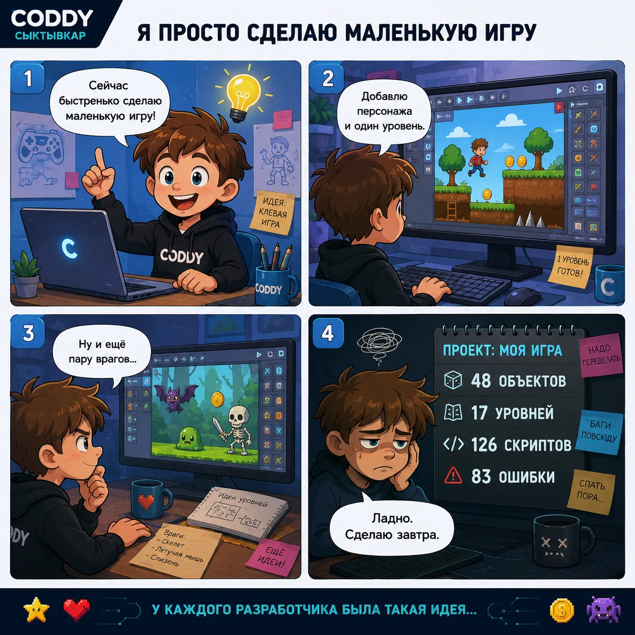 Кто придумывает правила игр?