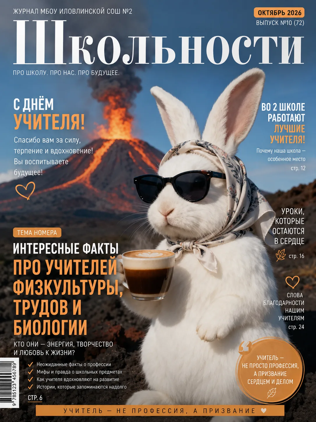 Выпуск №7 — в сам День Учителя! 🎉