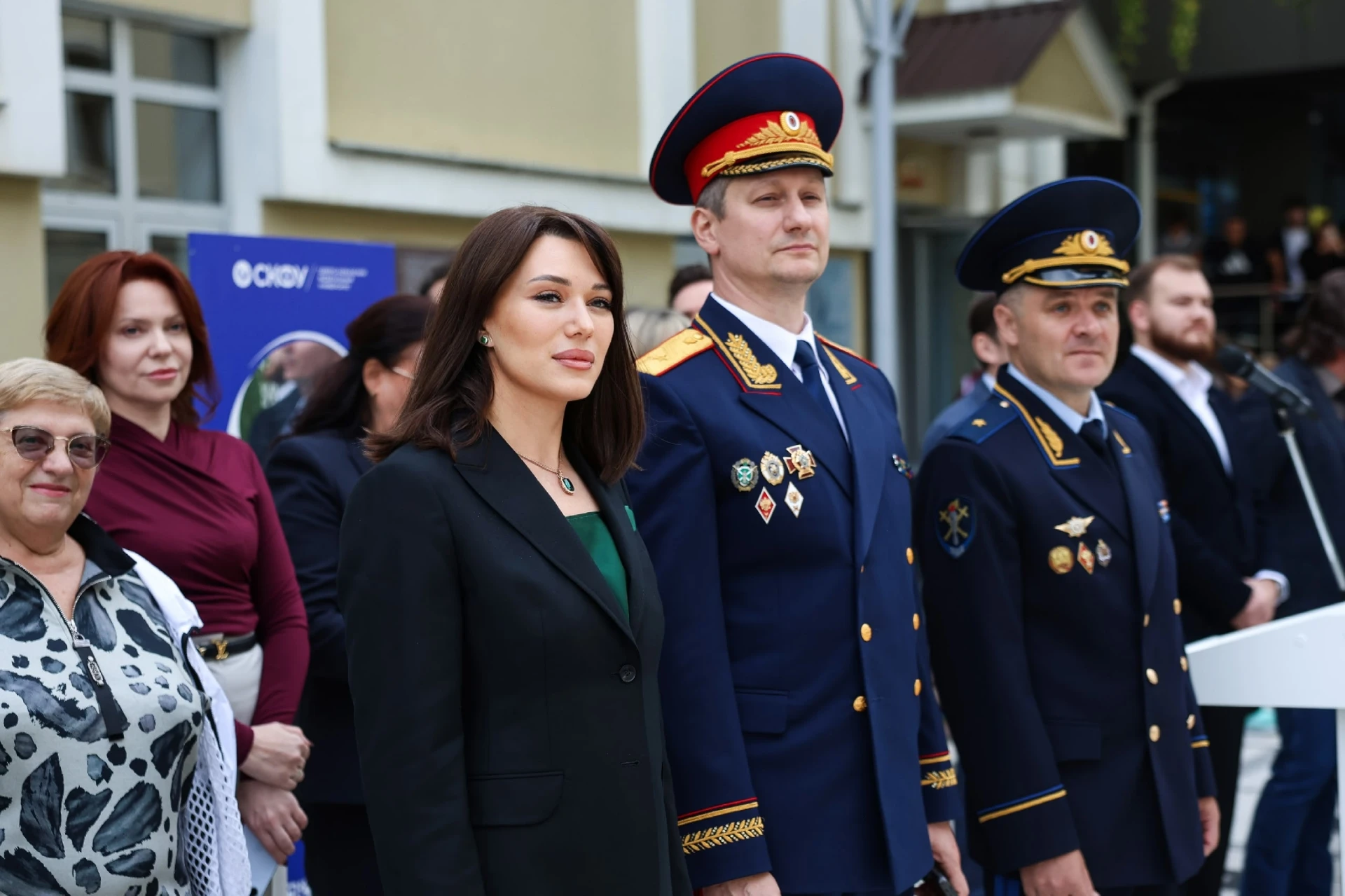 В Северо-Кавказском федеральном университете состоялась торжественная церемония вручени...