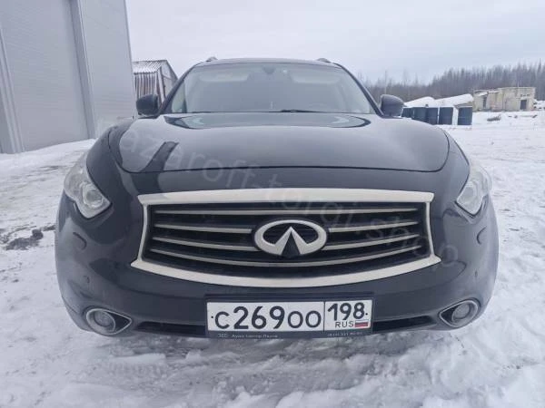 На аукционе в Санкт‑Петербурге предлагается автомобиль Infiniti QX70 2015 г.в. по цене ...