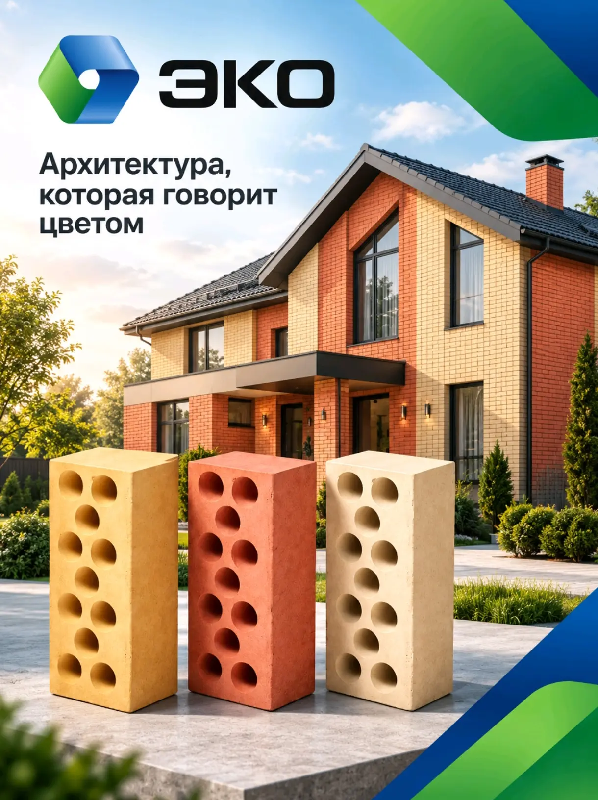 Архитектура, которая говорит цветом 😍
