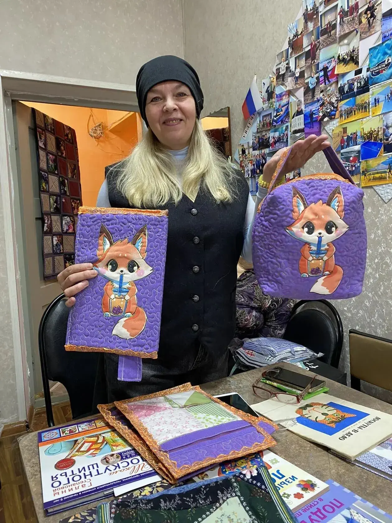 🧵 Лоскутное чудо Оксаны Любимой: как хобби стало любимым делом