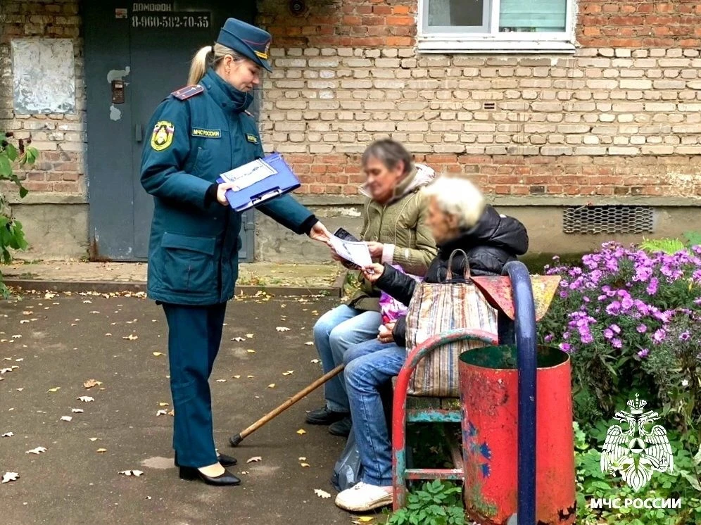 Печка, обогреватель, извещатель. Три правила безопасной осени от МЧС!